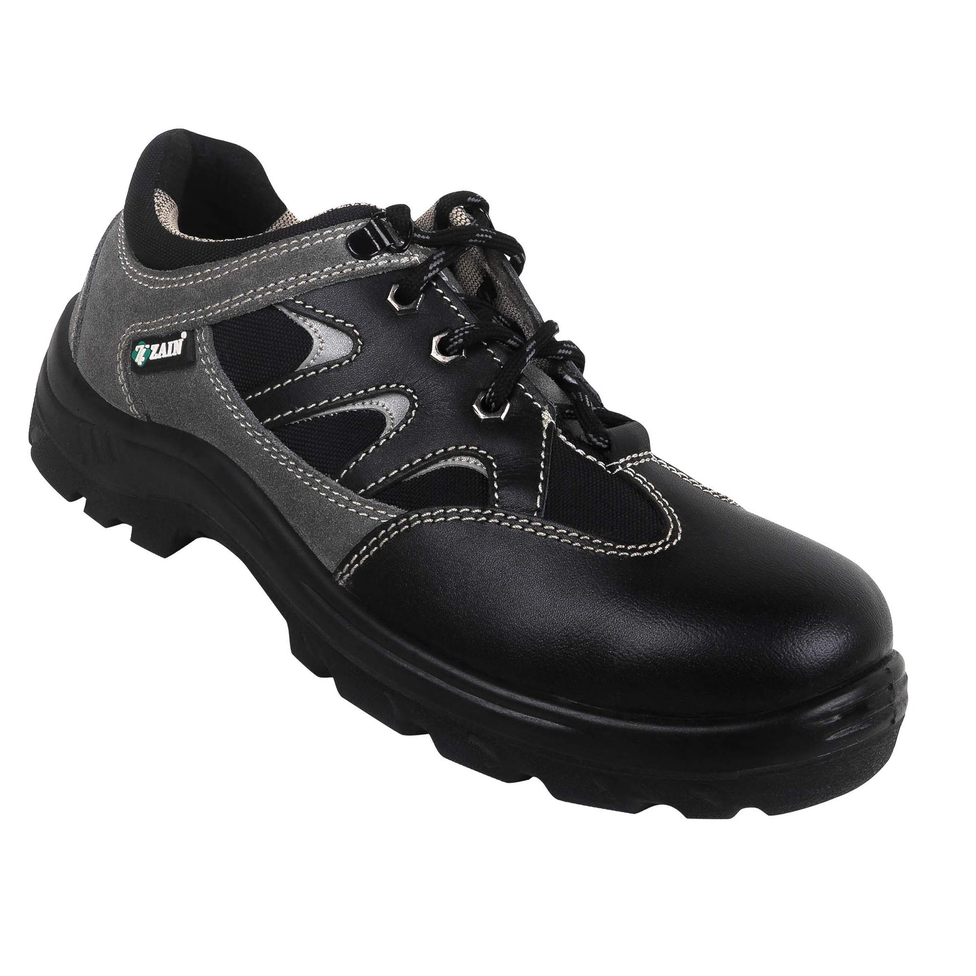 ZM Dexter 82333 Sporty Safety Shoe, EN Certified 200J Steel Toe Cap, Make In India, Oil, Acid & Water Resistant, Size - 5 INDIA (B088XD7NN9) Amazon Price History, Amazon Price Tracker