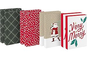 Rustic Christmas Storage Boxes by Hallmark: Functional Holiday Decor