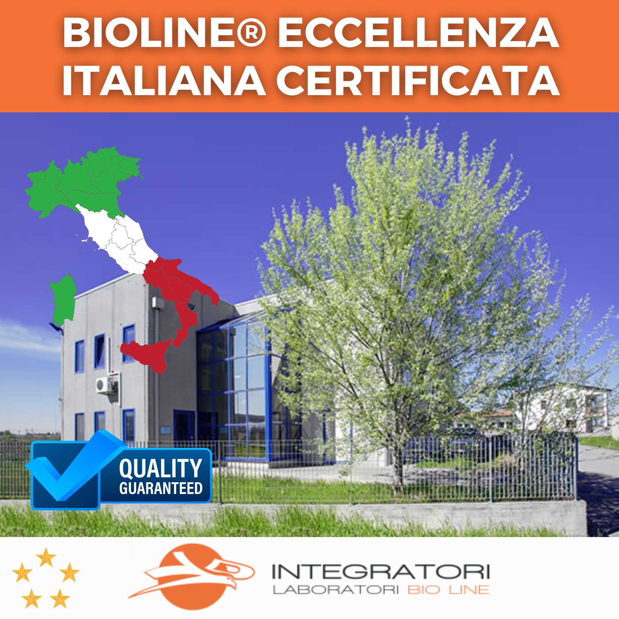 Bio Line Ascorbato di Sodio - Vitamina C Polvere Pura 500 g (20 Bustine da 25 g) Integratore Difese Immunitarie con Elevata Concentrazione di Antiossidanti, Integratori Alimentari Made in Italy