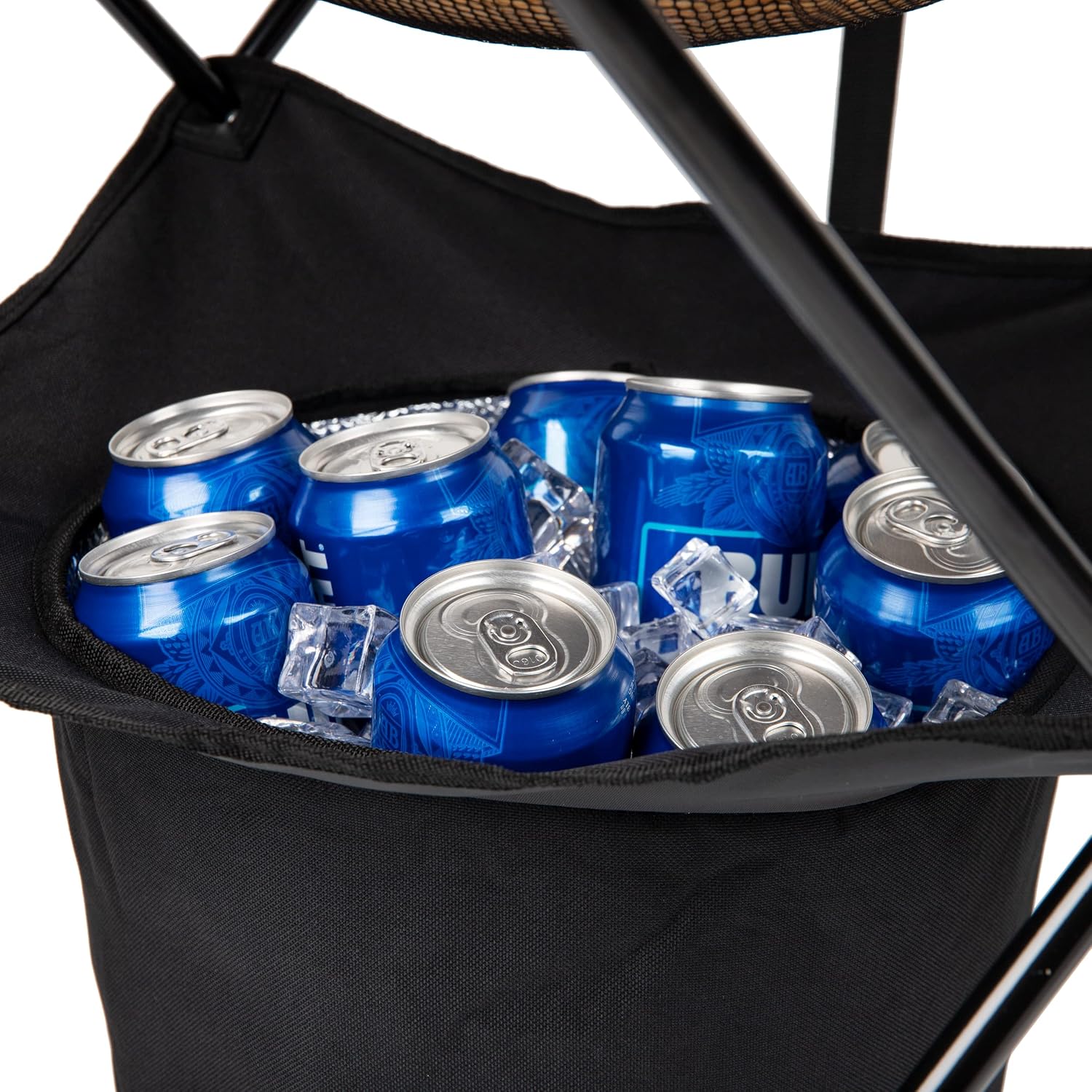 Mind Reader Collapsible Tailgate Table, Black