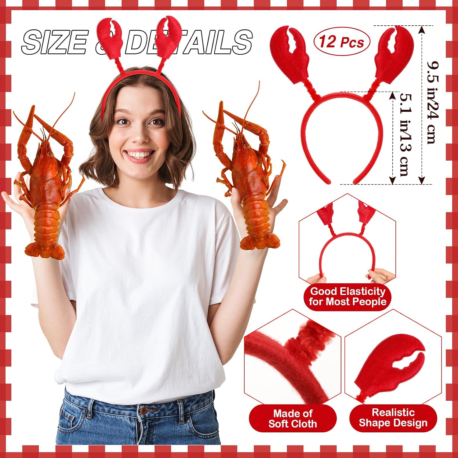 Chicingyou Seafood Boil Party Supplies Bibs Gloves image 2