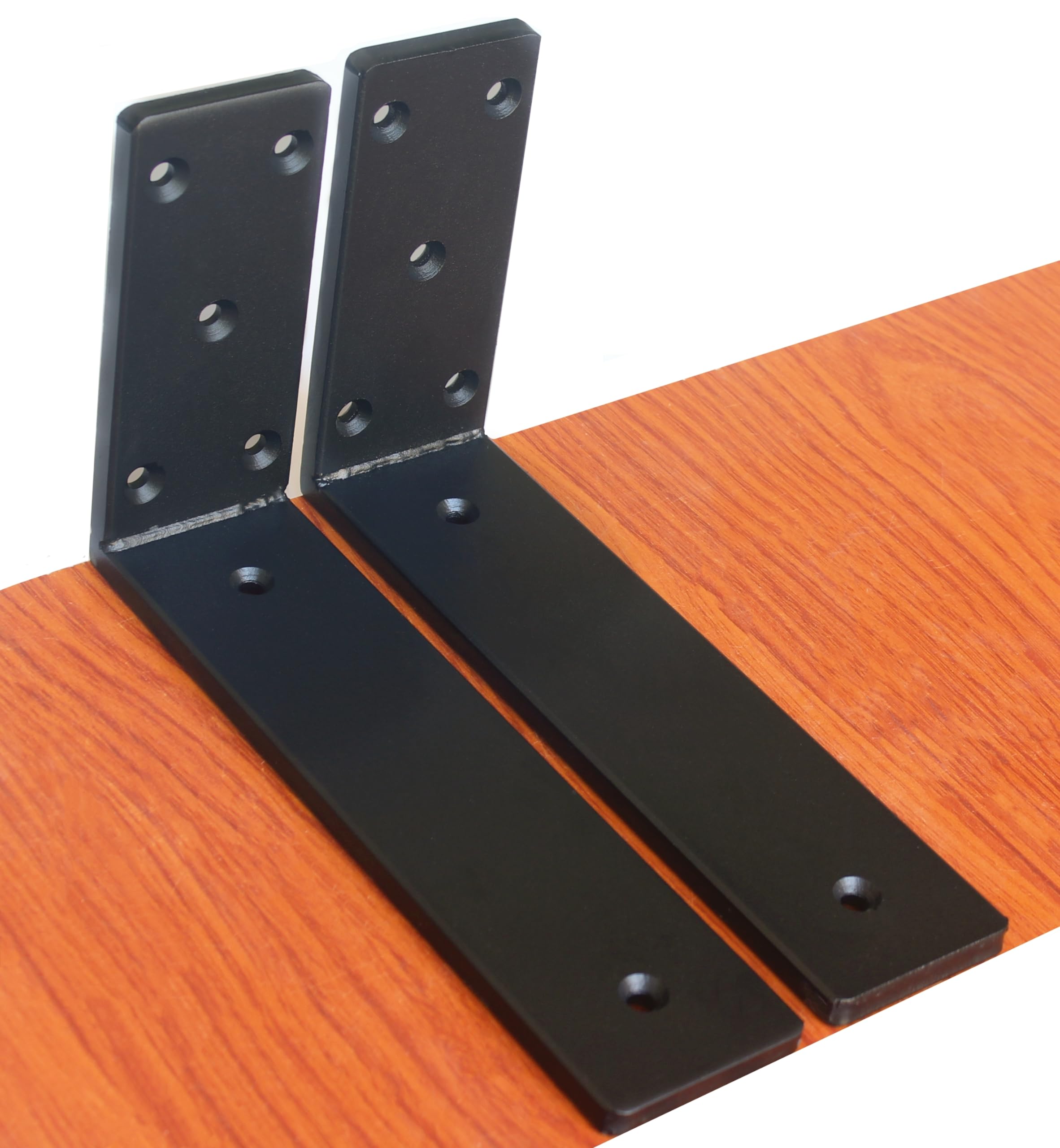 Snapklik.com : 2 Pack L11 X H 6" X W 2.5" 10mm Thick Countertop Support
