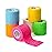 Mr. Pen- Self Adhesive Bandage Wrap, 6 Pack, Colorful, 2 x 5 Yards, Adhesive Bandages, Cohesive Bandage, Medical Wrap, Elastic Bandage Wrap, Bandage Tape, Self Sticking Bandage Wrap