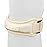 KARM Patella Band - Patellar Tendon Support Strap - Knee Bands for Pain, Basketball, Sports - Jumpers Knee Brace for Women & Men (XS/S/M/L/XL, Single Strap, Beige)