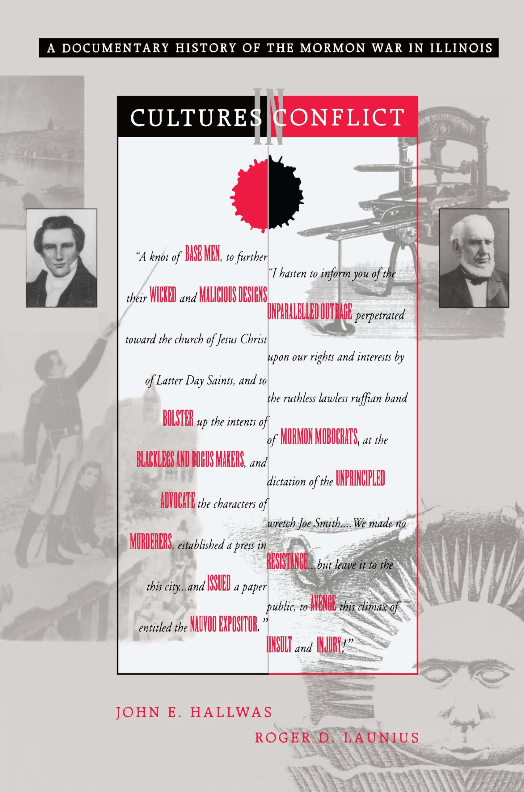 Buy Cultures in Conflict: A Documentary History of the Mormon War in Illinois — BookShops.in