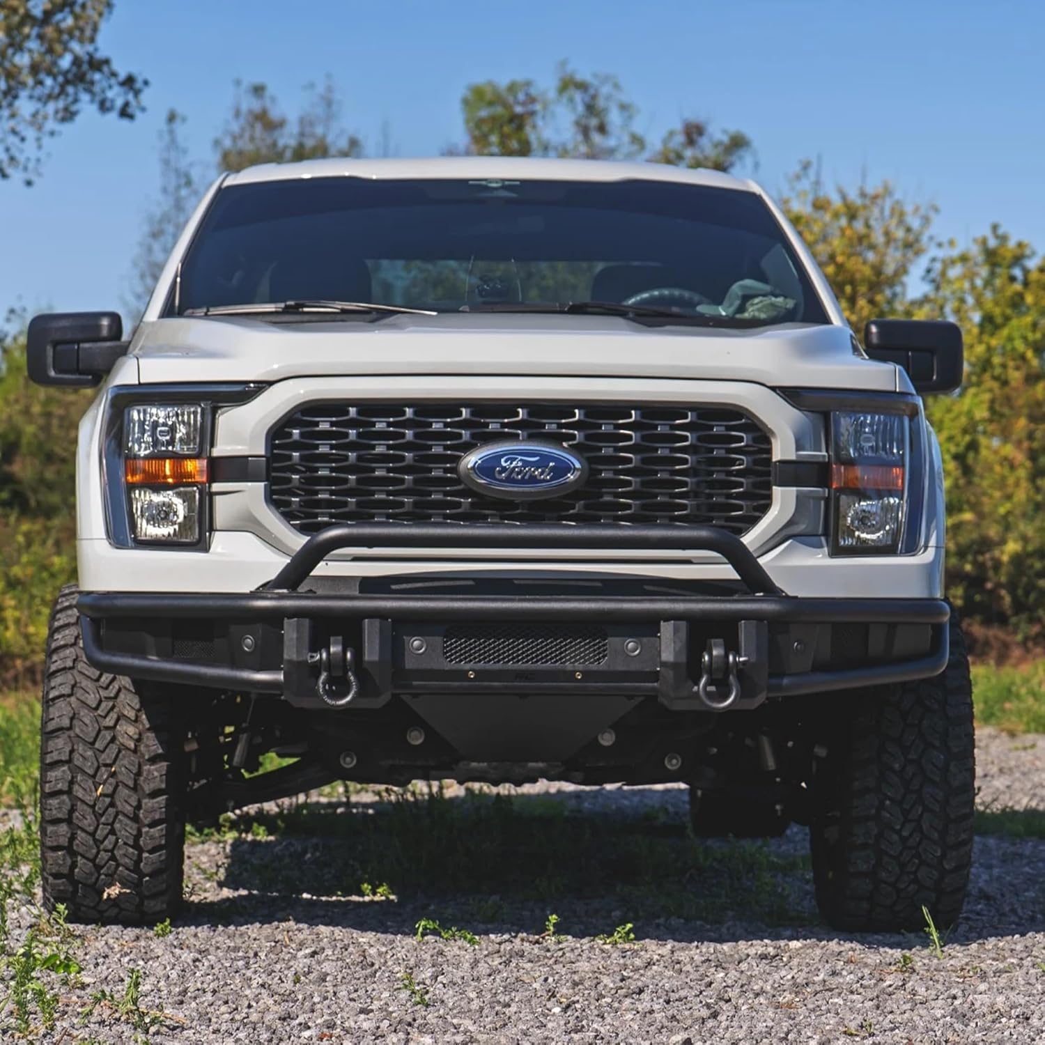 Rough Country Tubular Front Bumper for 2021-2023 Ford F-150-51216