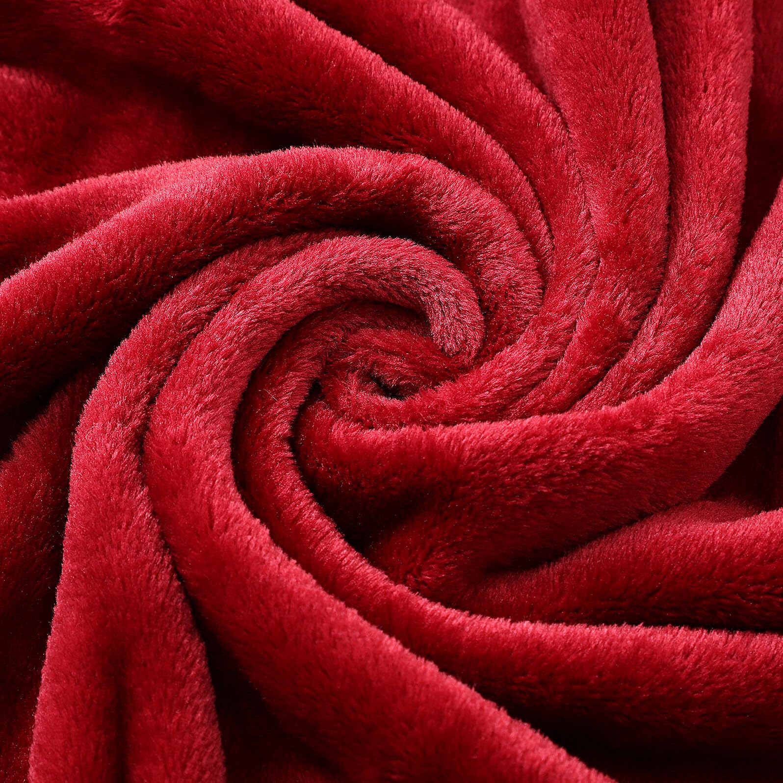 TOYANDONA Albornoz de Baño para Hombre en Color Rojo con Capucha, Tejido de Poliéster Cómodo y Versátil para Ducha y Relajación en Casa