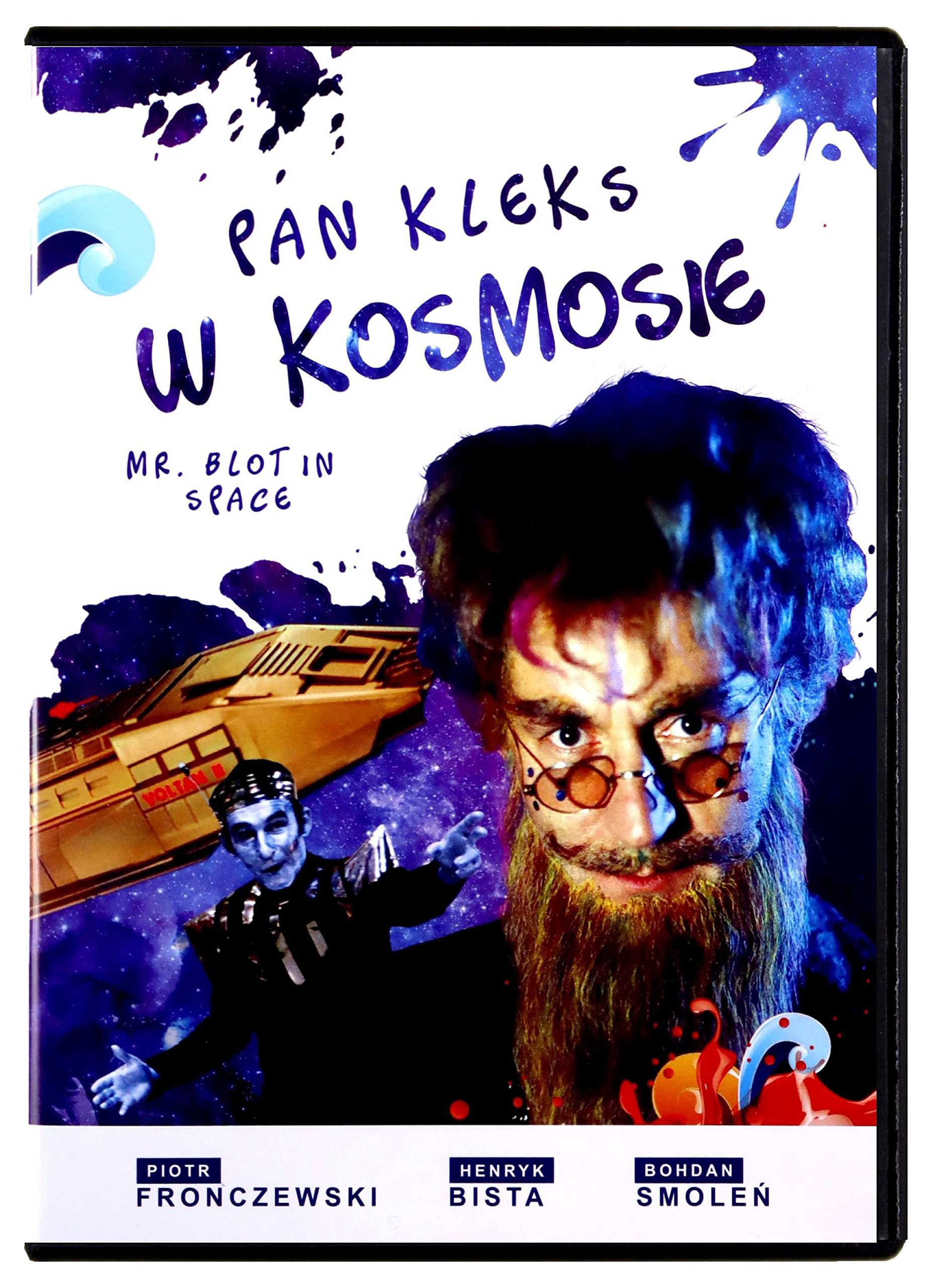 Mr Blob in the Universe Pan Kleks w kosmosie NON-USA FORMAT PAL Reg 0 Import - Poland