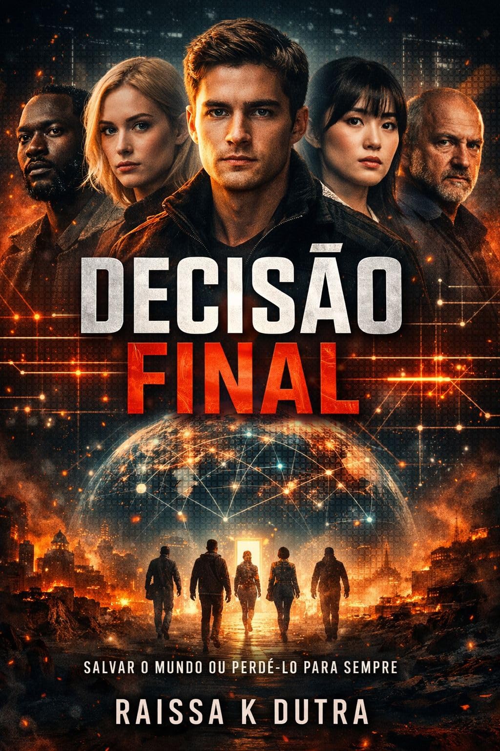 Decisão Final: Salvar O Mundo Ou Perdê-lo Para Sempre (Portuguese Edition)