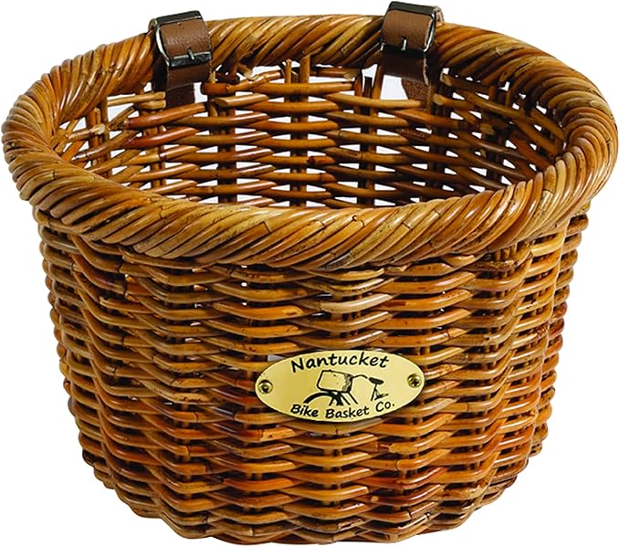 Nantucket Bike Basket Co Cisco Collection Oval Bicycle