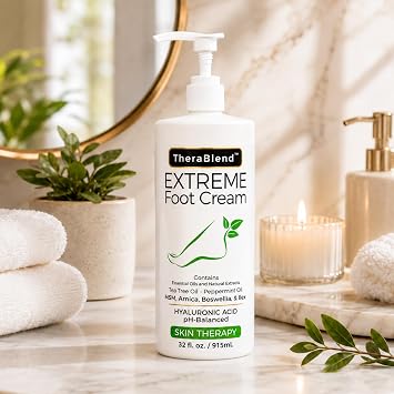 CryoDerm TheraBlend Extreme Foot Cream 32 oz