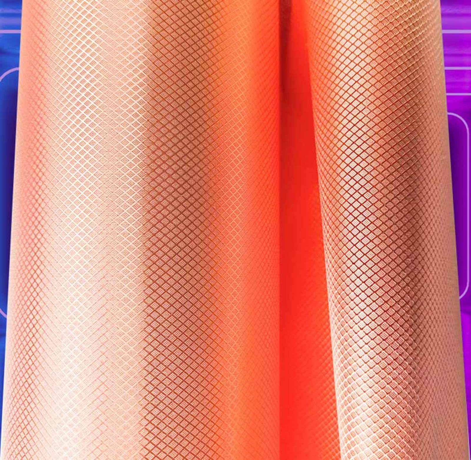 Faraday Cloth Faraday Fabric Bulk Fabric RFID Fabric EMF Shield Protection Interference Signal Blocking RFID RF Shield,gold-3x1.1m