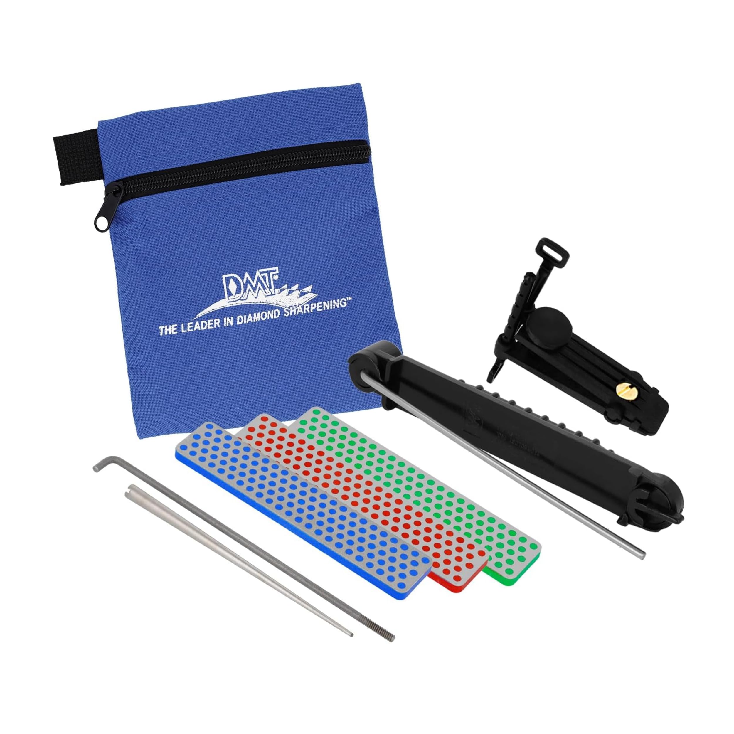 DMT ADELUXE Deluxe Aligner Kit, 3 Diamond Whetstone/1