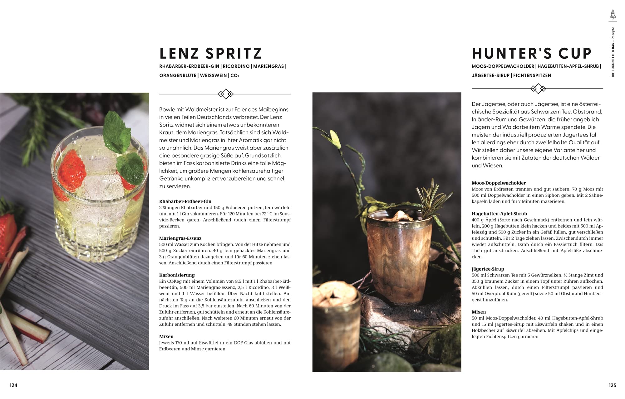 Cocktailkunst: Die Zukunft der Bar. Mehr als 400 Cocktail-Rezepte vom Klassiker bis zum extravaganten Avantgarde-Cocktail. Ausgezeichnet mit der GAD Goldmedaille