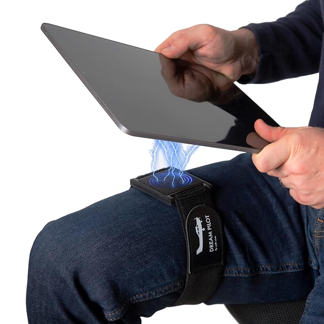 Rodillera piloto de aviación para iPhone, iPad, Cualquier teléfono Inteligente Android, Tablet