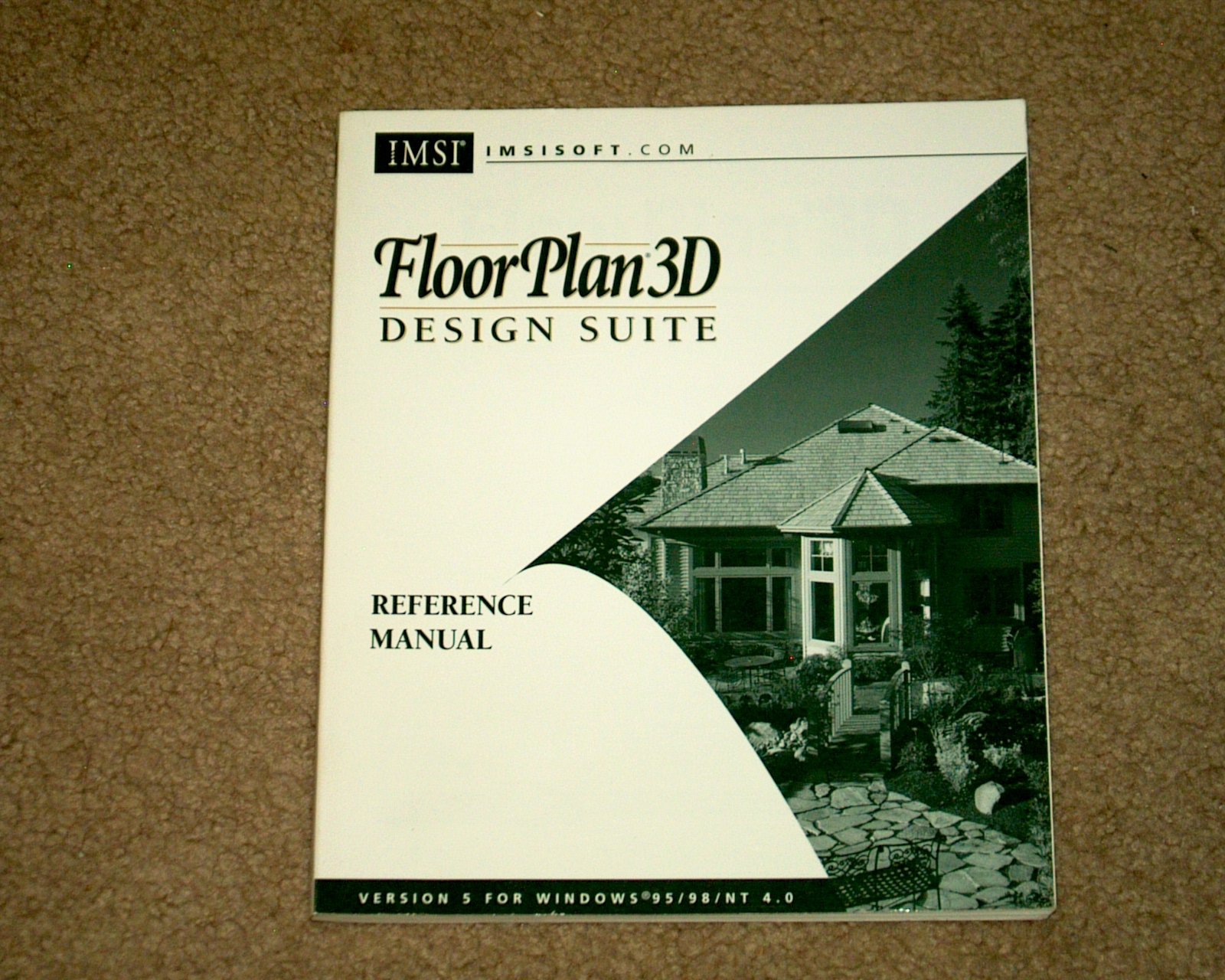 Floor Plan: 3d Version 5: Windows 95