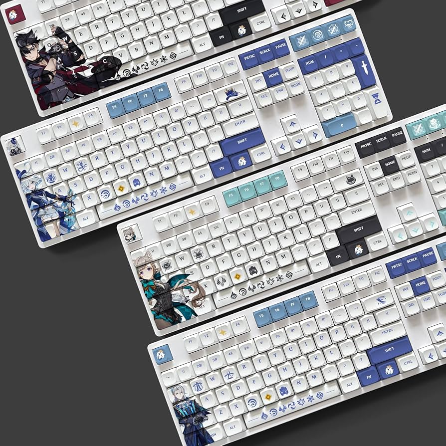 Amazon.co.jp: 原神 キーキャップ フリーナ ヌヴィレット