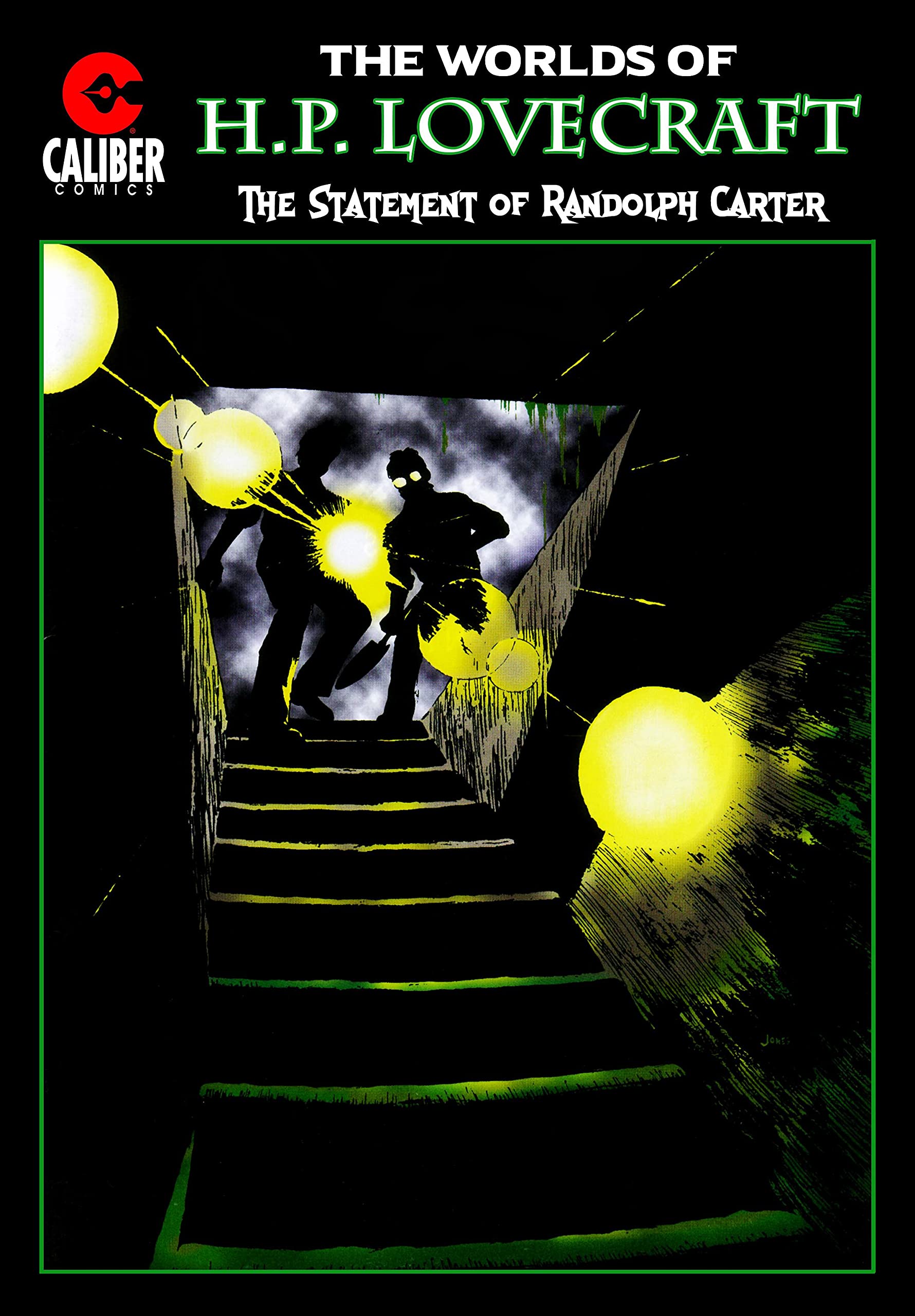 Worlds of H.P. Lovecraft #8: The Statement of Randoph Carter