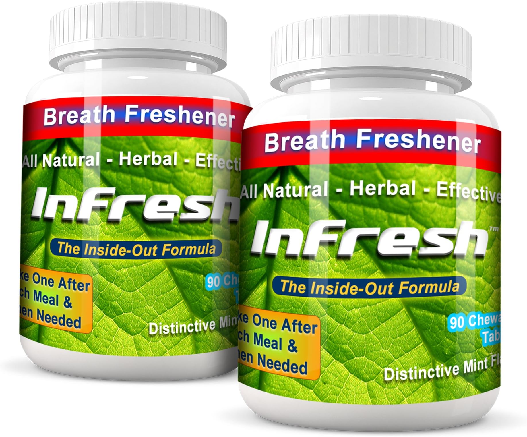 Bad Breath Cure - All Natural, Sugar-Free