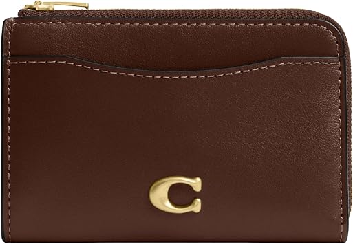 Coach Essential Key Zip Card Case