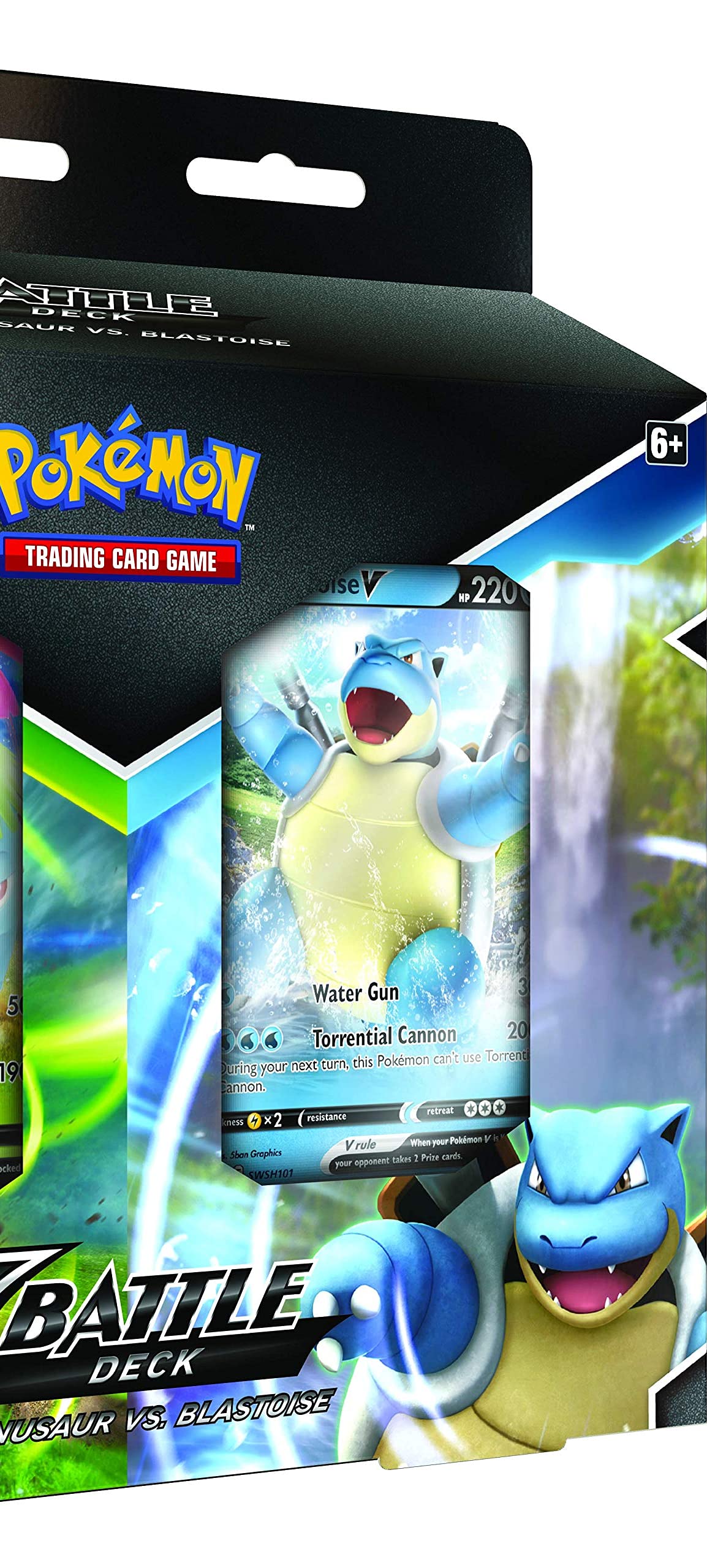 Pokemon V Battle Deck—Venusaur vs. Blastoise (290-80841) - Amazon.com