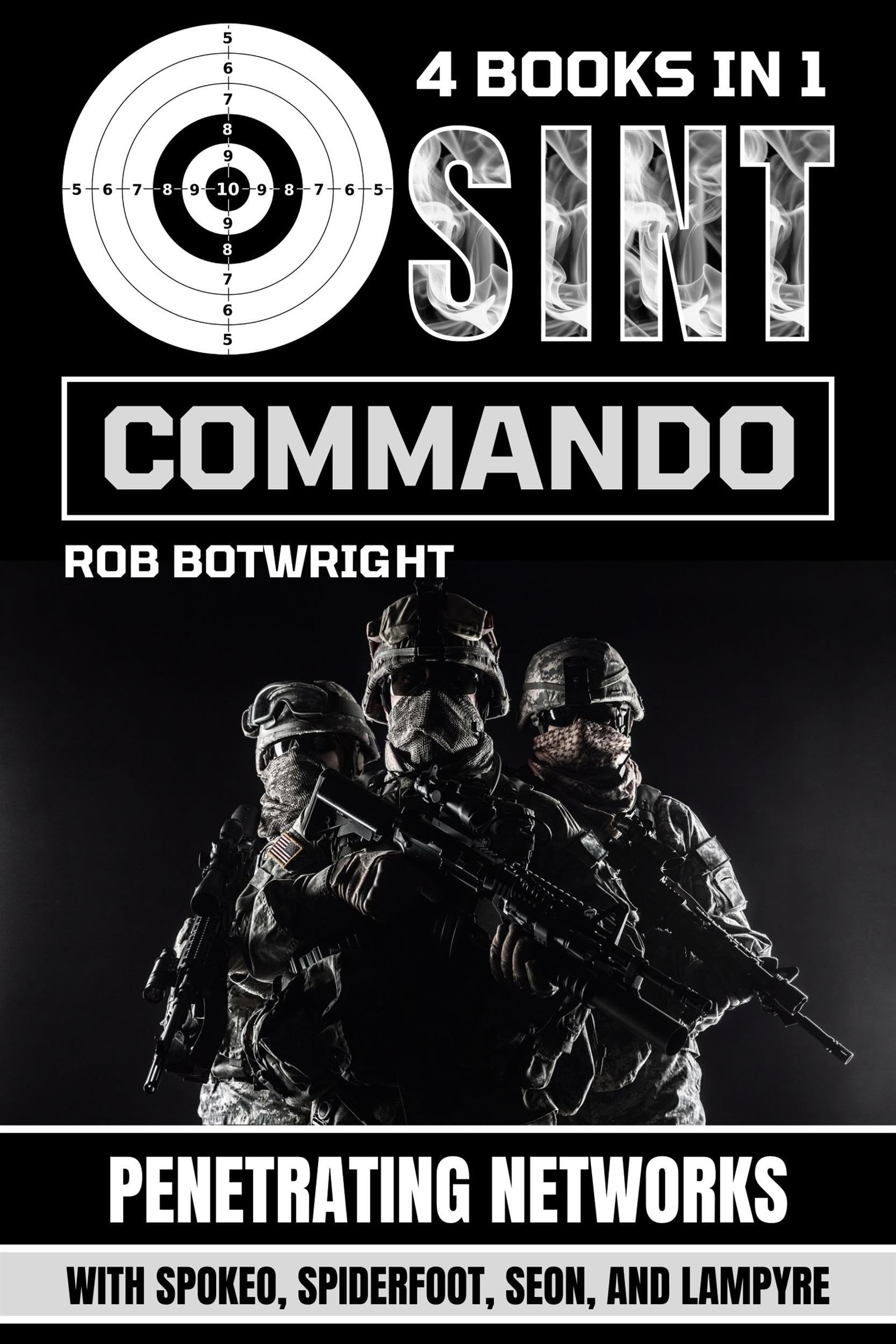Manuel OSINT Commando indispensable sur votre bureau de sysadmin
