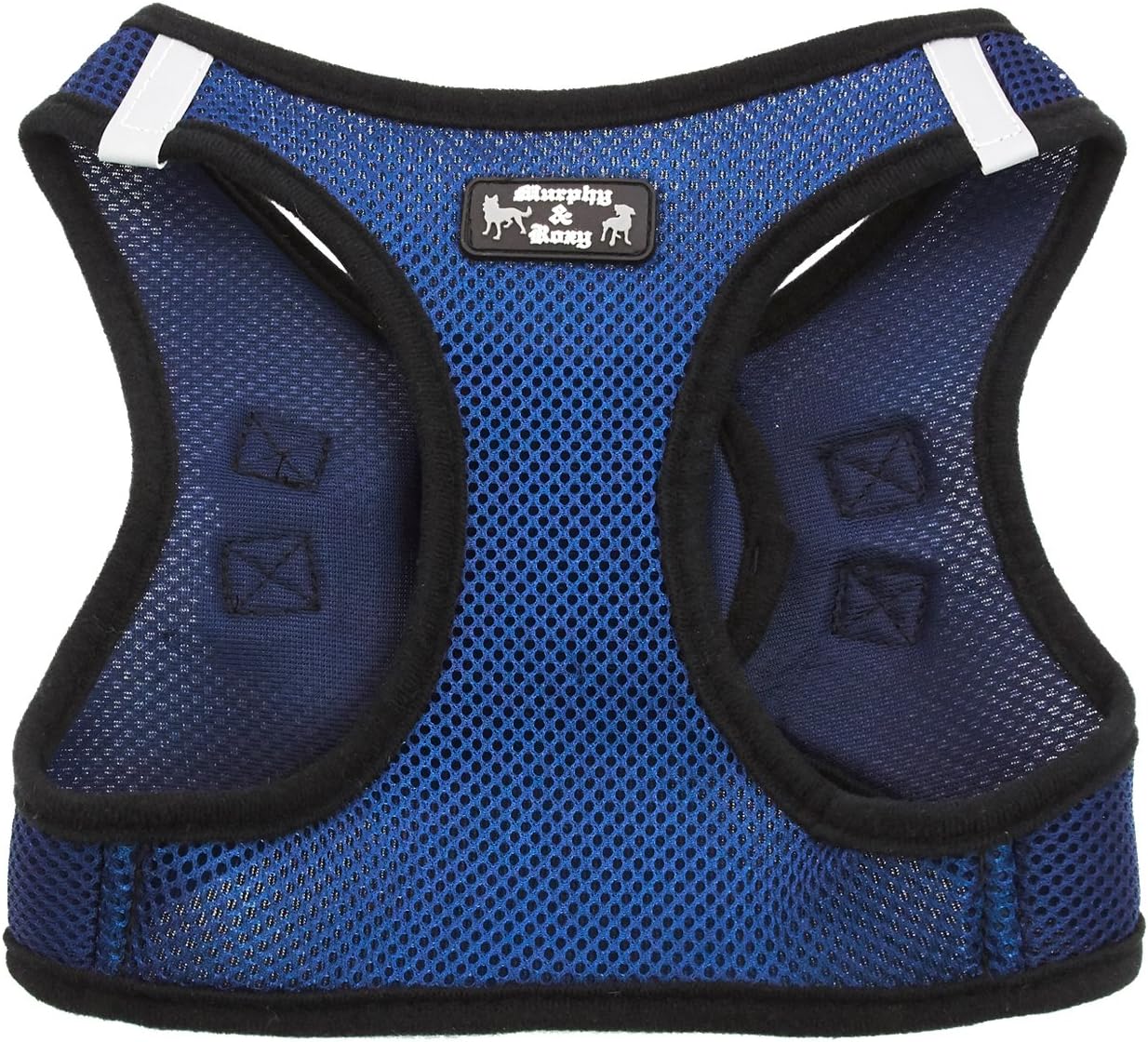 Creative Pet Group Murphy & Roxy Pet's Harness with Velcro & Buckle, Blue, Extra Large