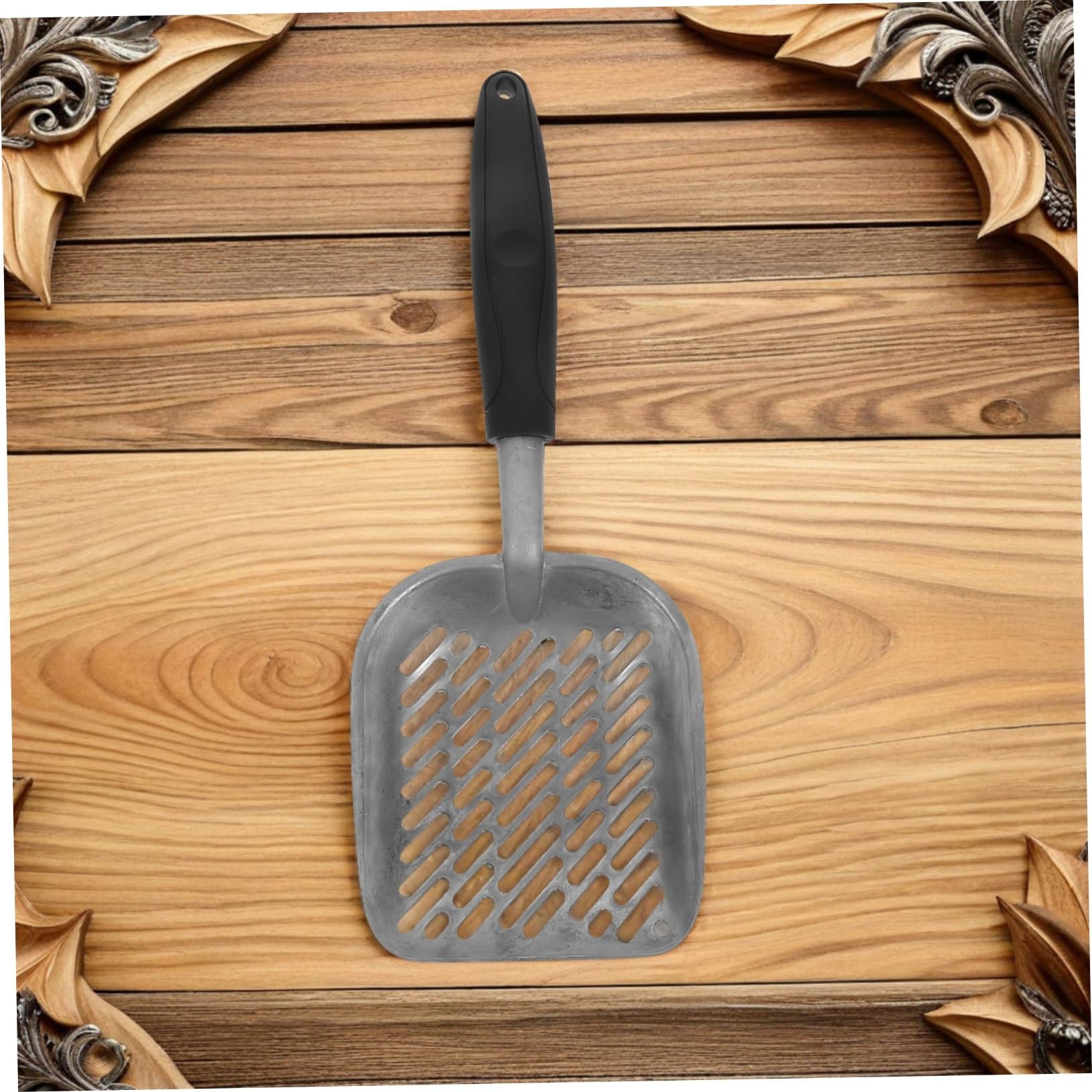Yardwe 2 Palette Lettiera in con Fori Larghi Impugnatura Ergonomica Antistanchezza per Pulizia Lettiera per