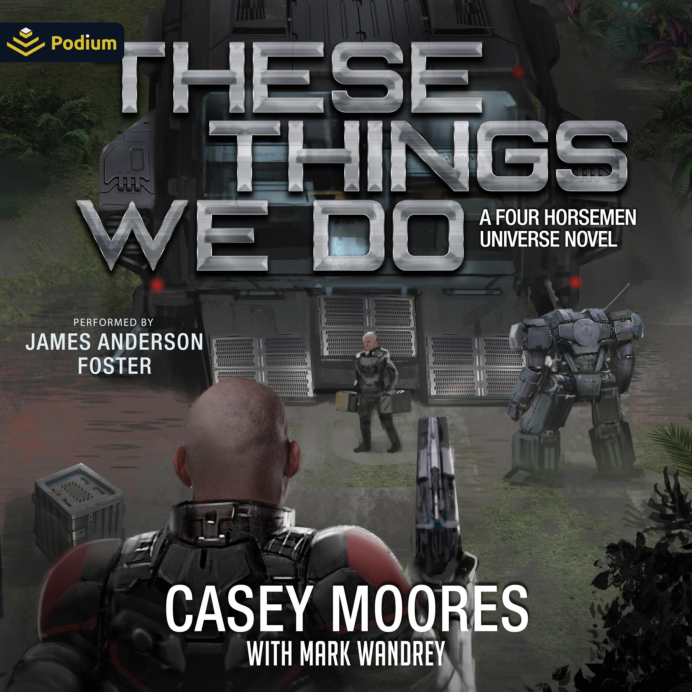 Cover art for These Things We Do