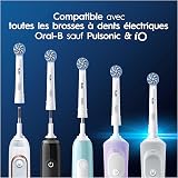 Oral-B Brossettes de Rechange Sensitive Clean, lot de 12, Blanches – Recharges Brosse à Dents Électrique Pro avec des Brins Ultra Doux pour les Gencives Saines, Emballage en Carton - 6