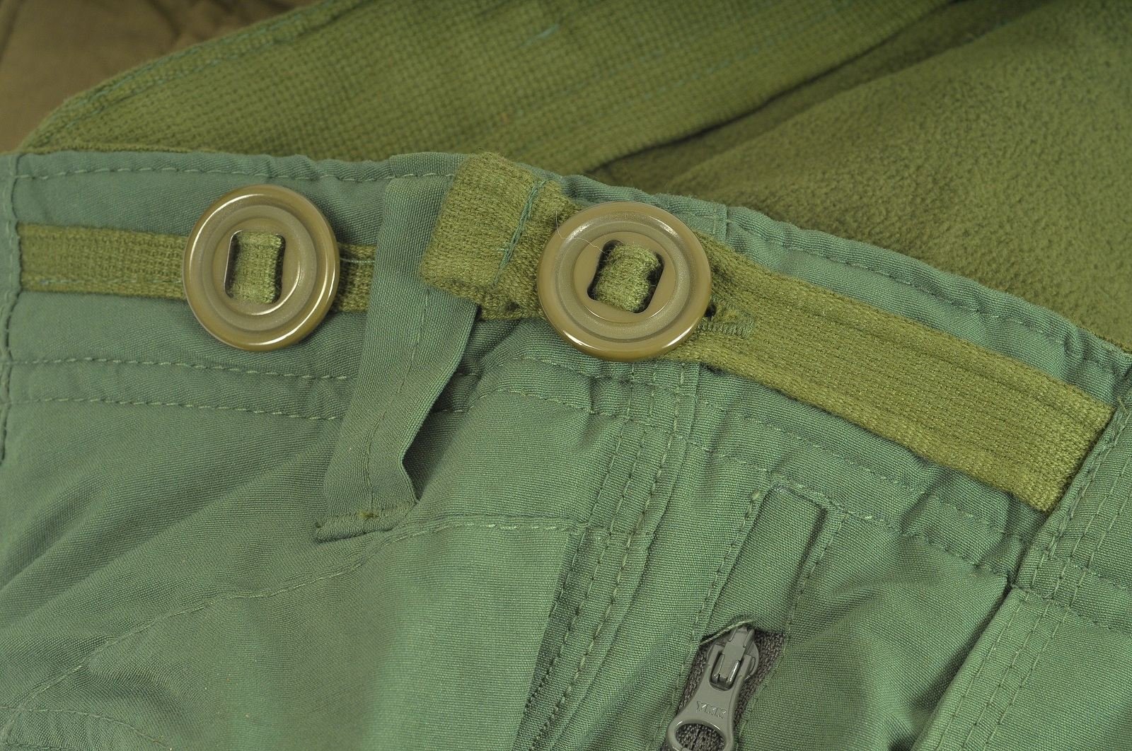 Korda Green Polar Kombats Dark Olive Combat Trousers: Small