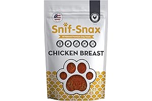 Snif Snax Scottish Salmon Bites: Delectable Treats for Your Canine Companion