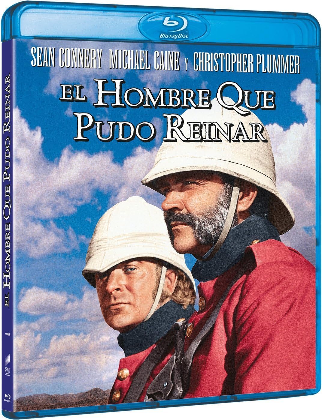 The Man Who Would Be King Blu Ray