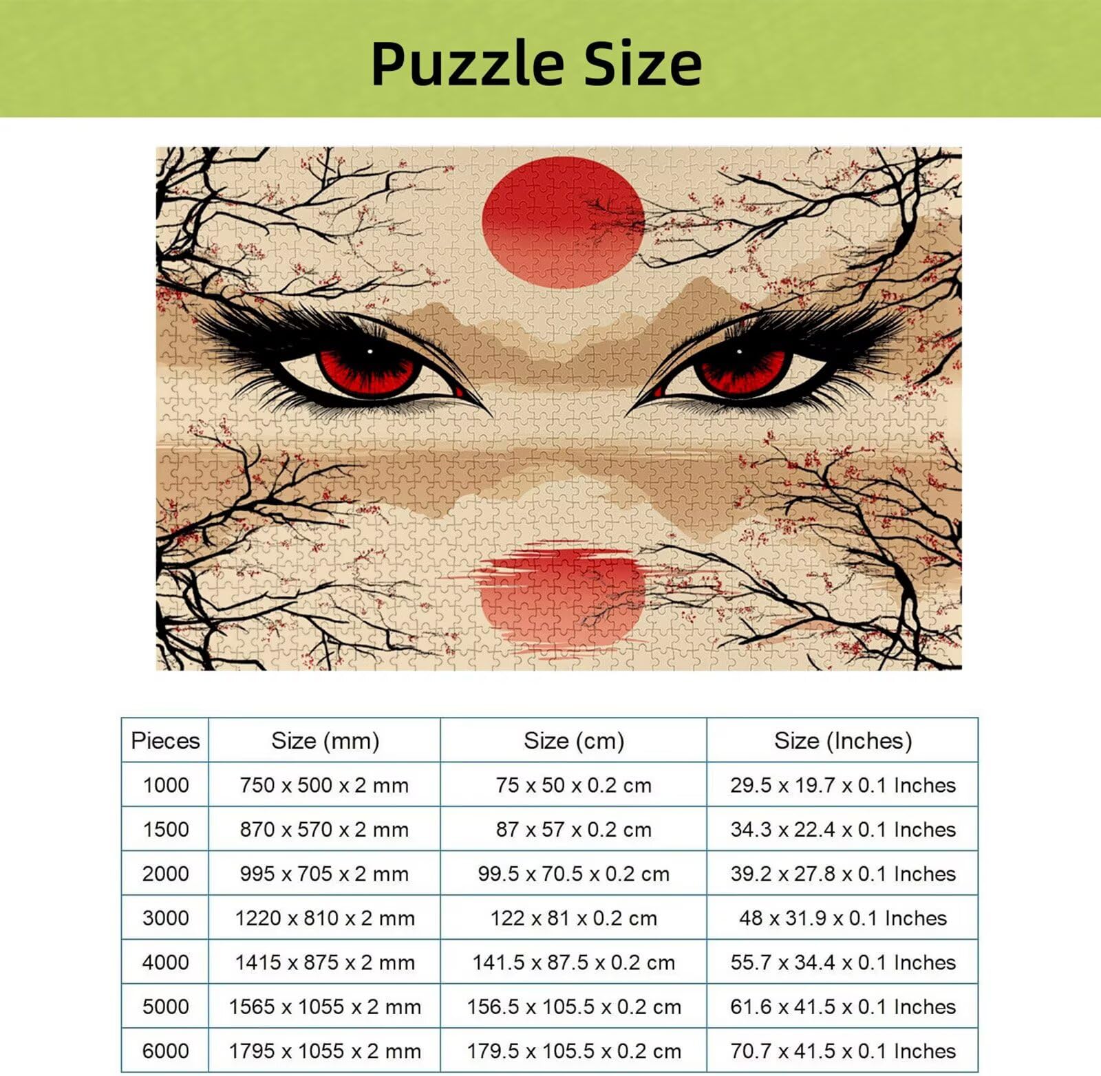Puzzle 1500 Pièces Japon, Puzzle 1500 Pièces Adultes et Enfants, Puzzles Bois avec Une Boîte d'emballage Exquise, Jeu Éducatif Puzzles Lac, Noël Decoration Maison, Cadeau Femme, Cadeau Homme H-3259