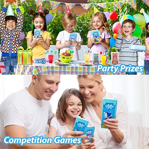 Miniatura 4 de Juegos de lanzamiento de anillos de agua de mano, 3 paquetes, juguetes de viaje, esenciales para viajes por carretera, juguetes retro, juguete