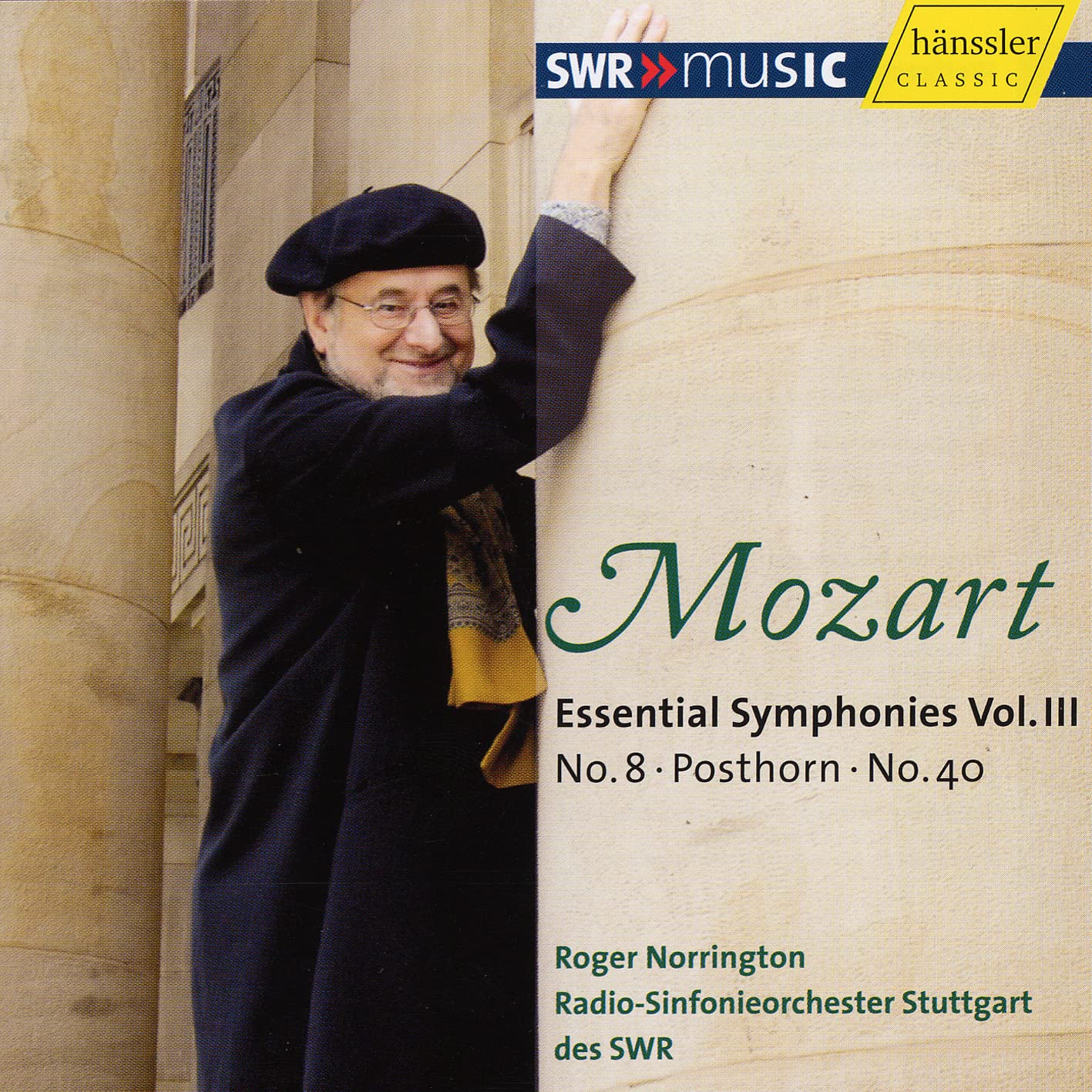 Mozart Essential Symphonies Vol.3