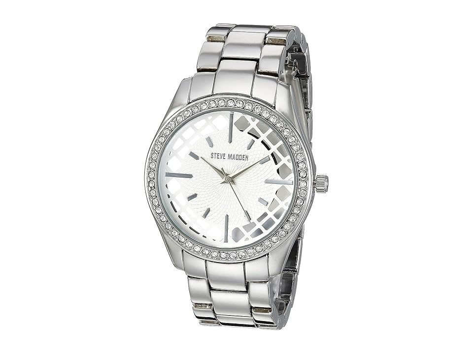 

Steve Madden SMW047 (Silver) Watches