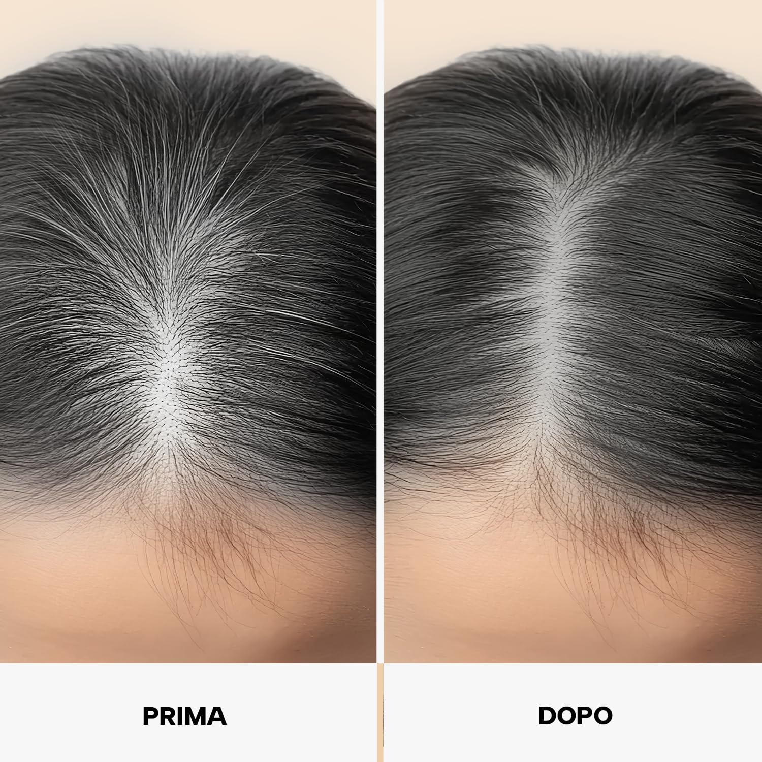 BIOCLIN Bio-Colorist Spray Ritocco Nero – 75 ml – Copertura Istantanea della Ricrescita Con Olio di Argan e Pantenolo – Risultato Naturale, Non Macchia e si Rimuove con lo shampoo. (Confezione da 2)