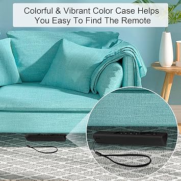 Cover for NVIDIA Shield TV Remote, Shockproof Anti-Dirty Silicone Case Compatible with NVIDIA Shield TV Pro/4K HDR Remote Washable an-ti Lost Anti-Slip Skin-Friendly
