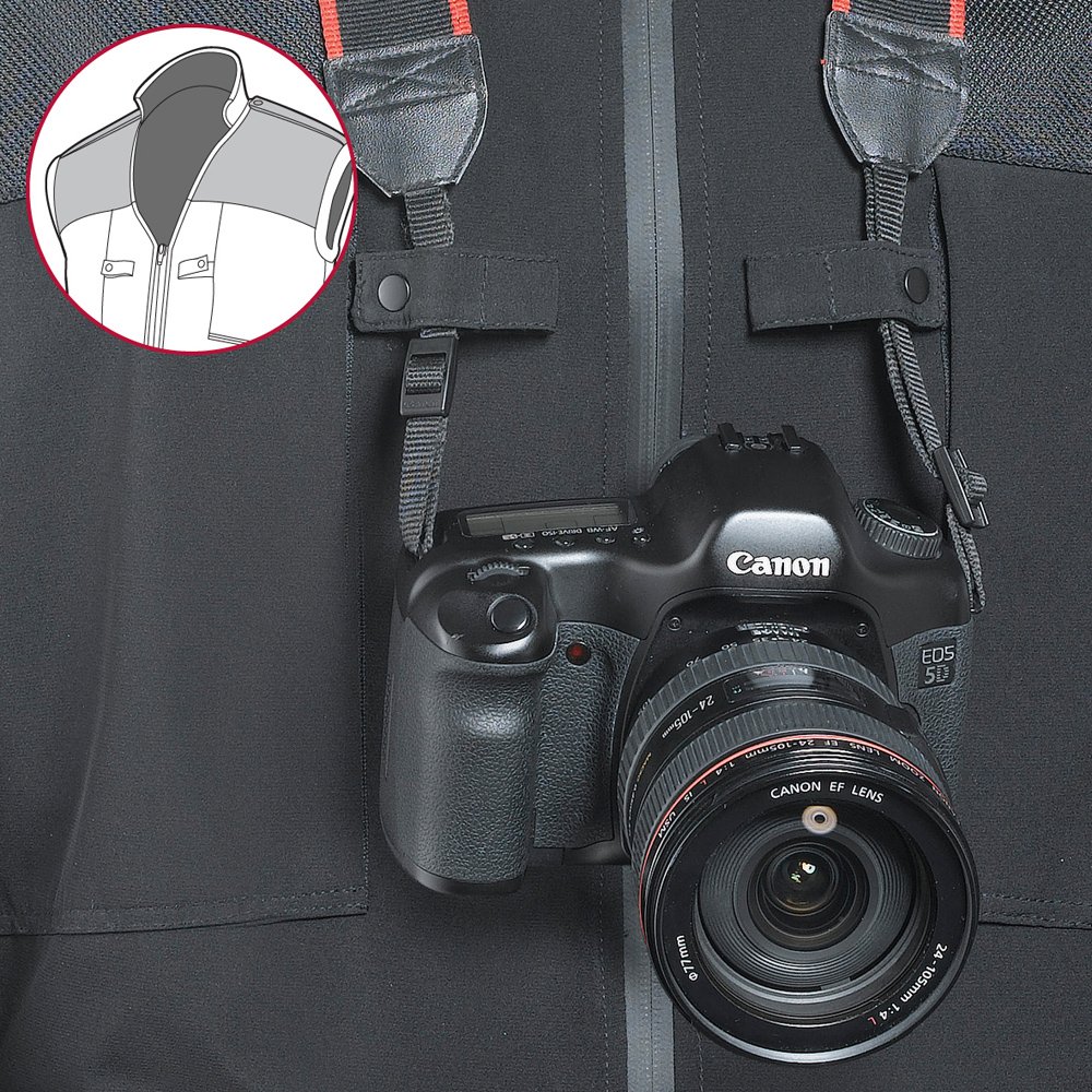 Amazon.com : Manfrotto MA LPV050M-XSBB Pro Photo Vest