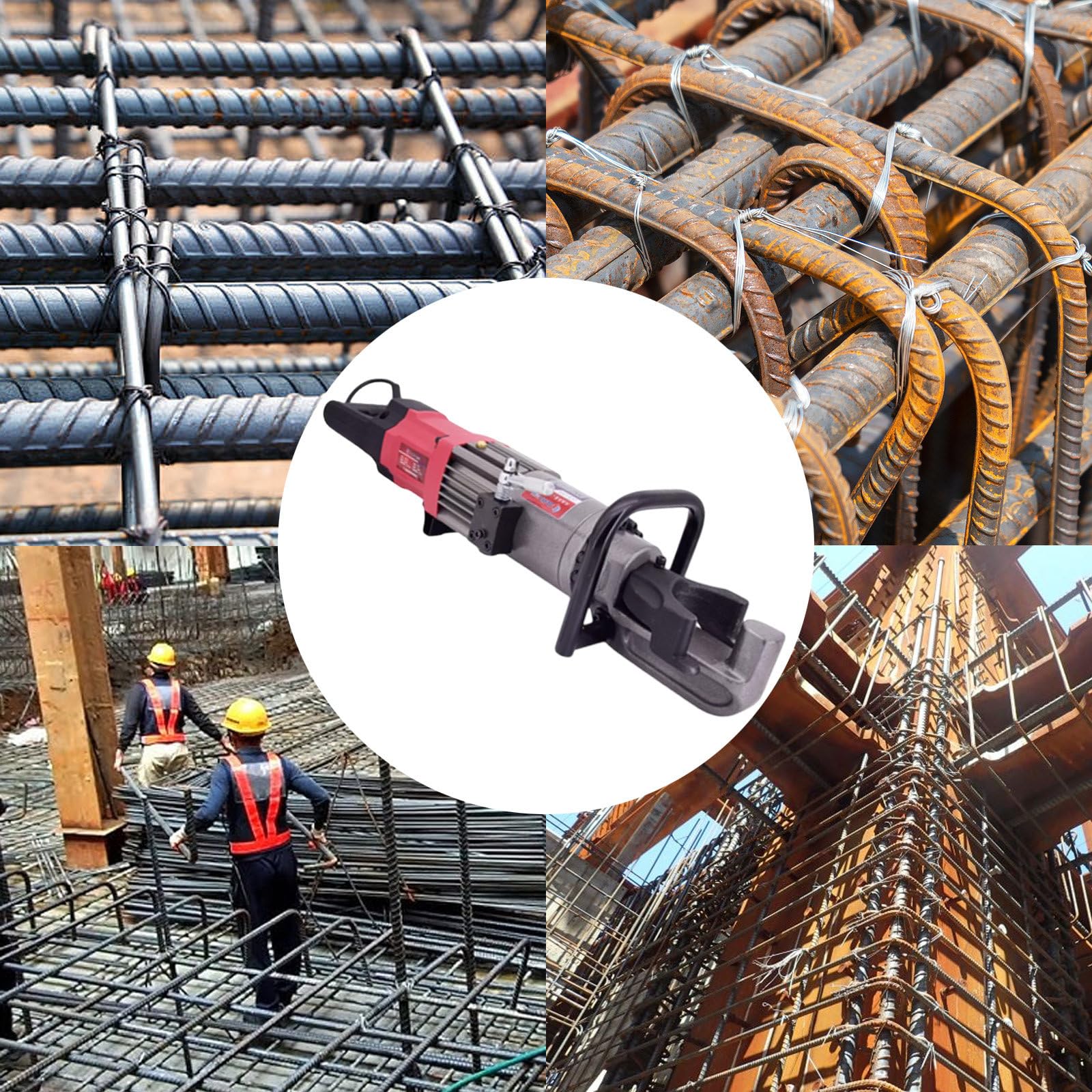 8 Mm - 32 Mm - Lekka Giętarka Do Prętów Metalowych, 1100 W - 1800 W, Ręczna Hydrauliczna Giętarka Do Prętów Stalowych, Do Budynków Mieszkalnych I Cywilnych,16e