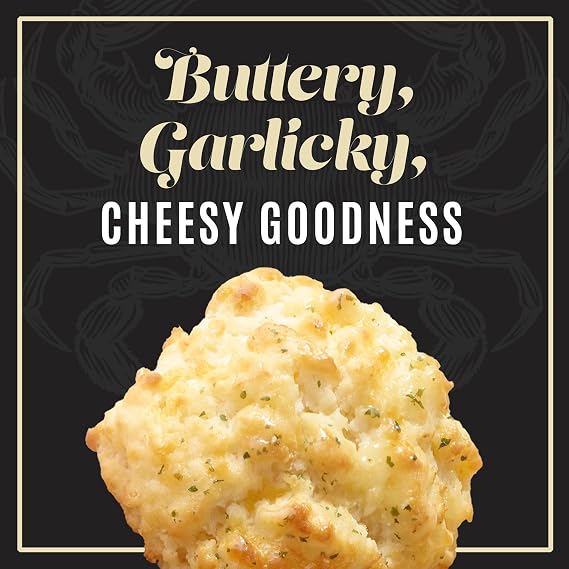 Red Lobster Gluten Free Cheddar Bay Biscuit Mix With Garlic Herb Seasoning, Cheddar Gluten Free Biscuit Mix, 11.36 Oz Box (Pack of 3)