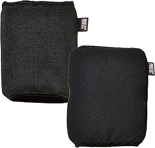 18260 ProFlex 260 Soft Slip-On Knee Pad, One Size, Black