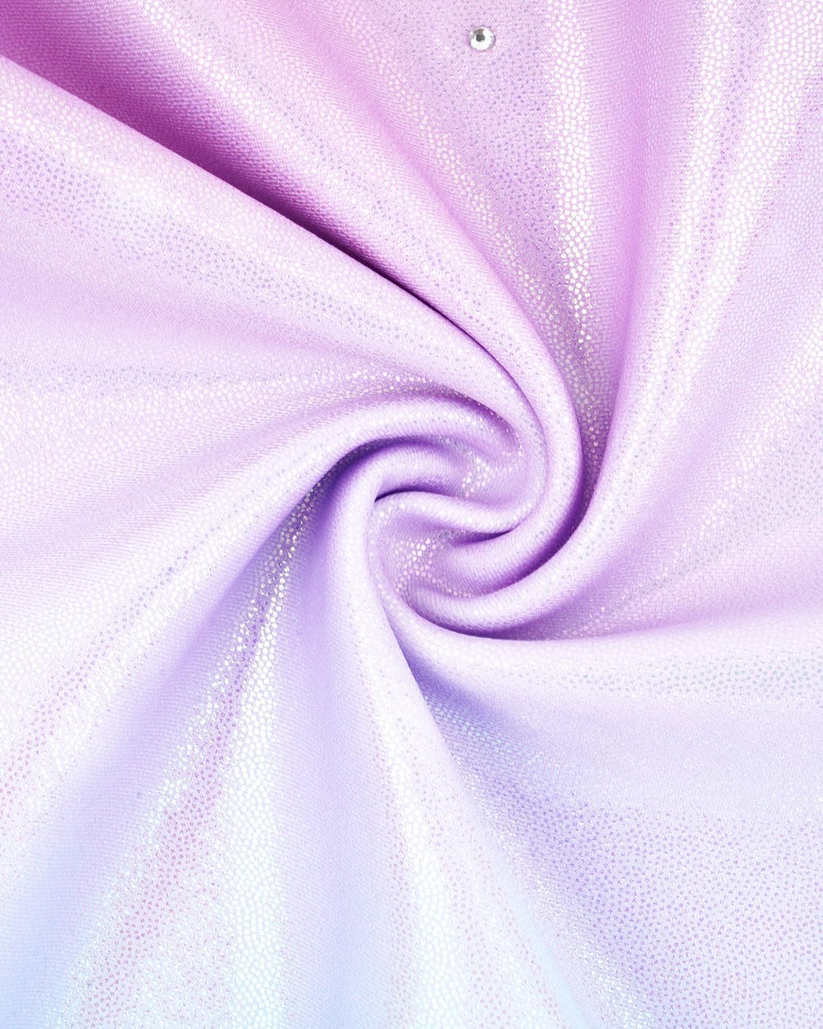 Gogokids Gymnastics Leotards for Girls Sparkly Rhinestone Dance Unitards Biketards with Shorts Activewear - Image 3