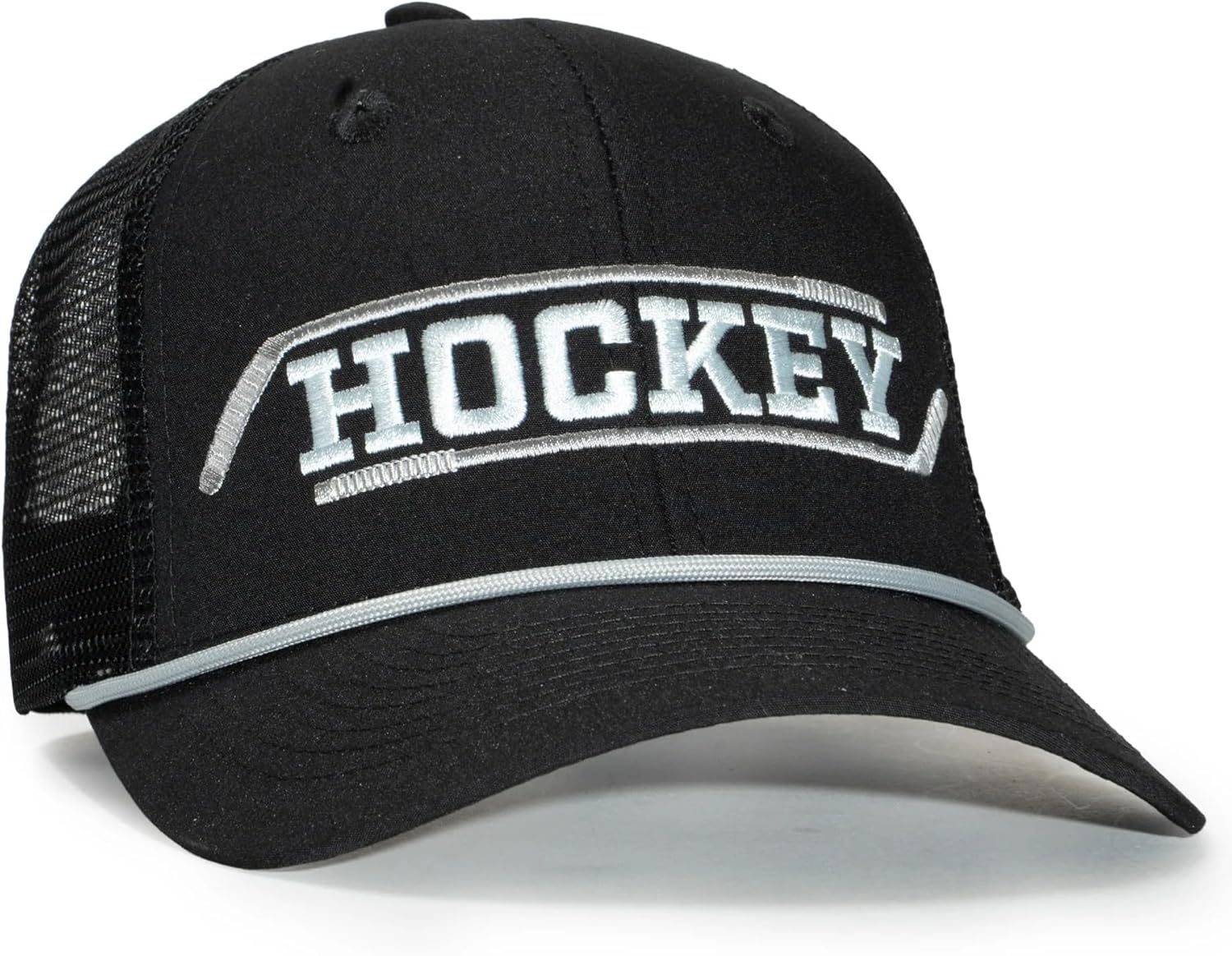 ChalkTalkSPORTS Hockey Rope & Trucker Hats | Hockey Snapback Caps