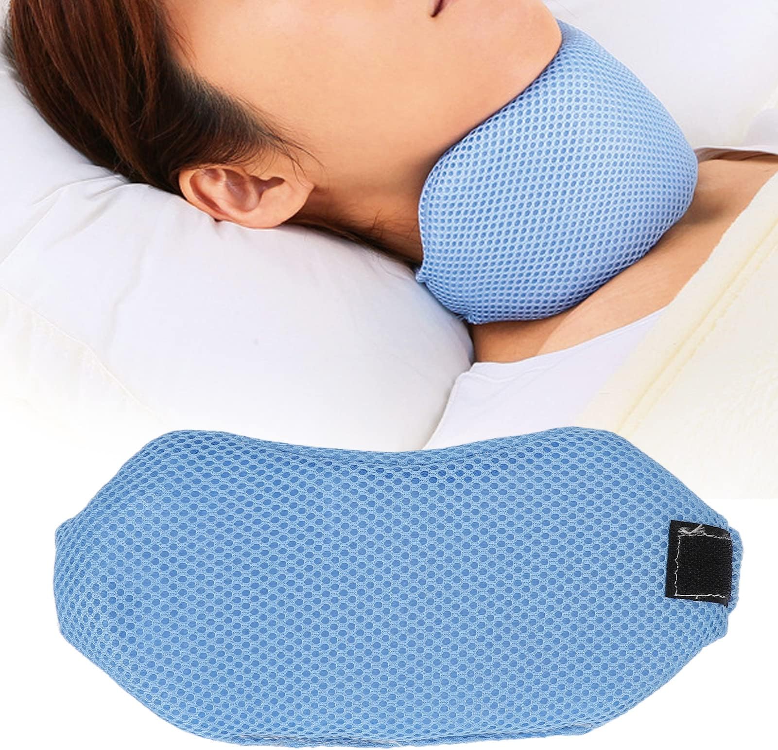 Prevent Snoring Neck Brace, Chin Strap for Nighttime Sleep Improvement
