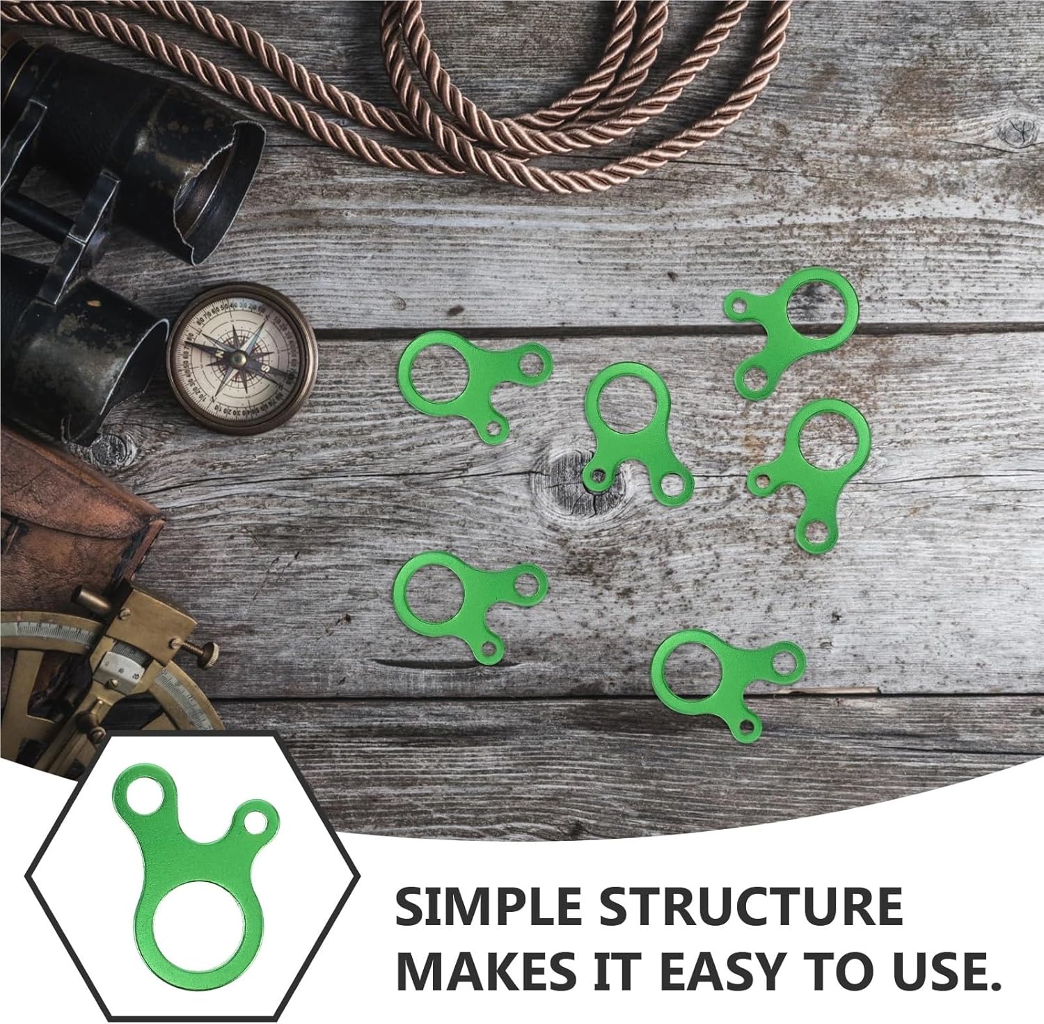 Paracord Accessories,Rope Tensioner 40pcs Windproof Rope Buckle Camping Adjuster Tensioner Fixers