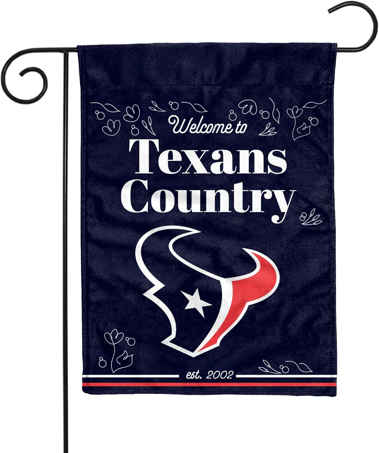 Rico Industries NFL Football 13" x 18" Double Sided Garden Flag