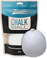Vista 9 de Z Athletic Gym Chalk Ball for Rock Climbing, Gymnastics, and Weightlifting