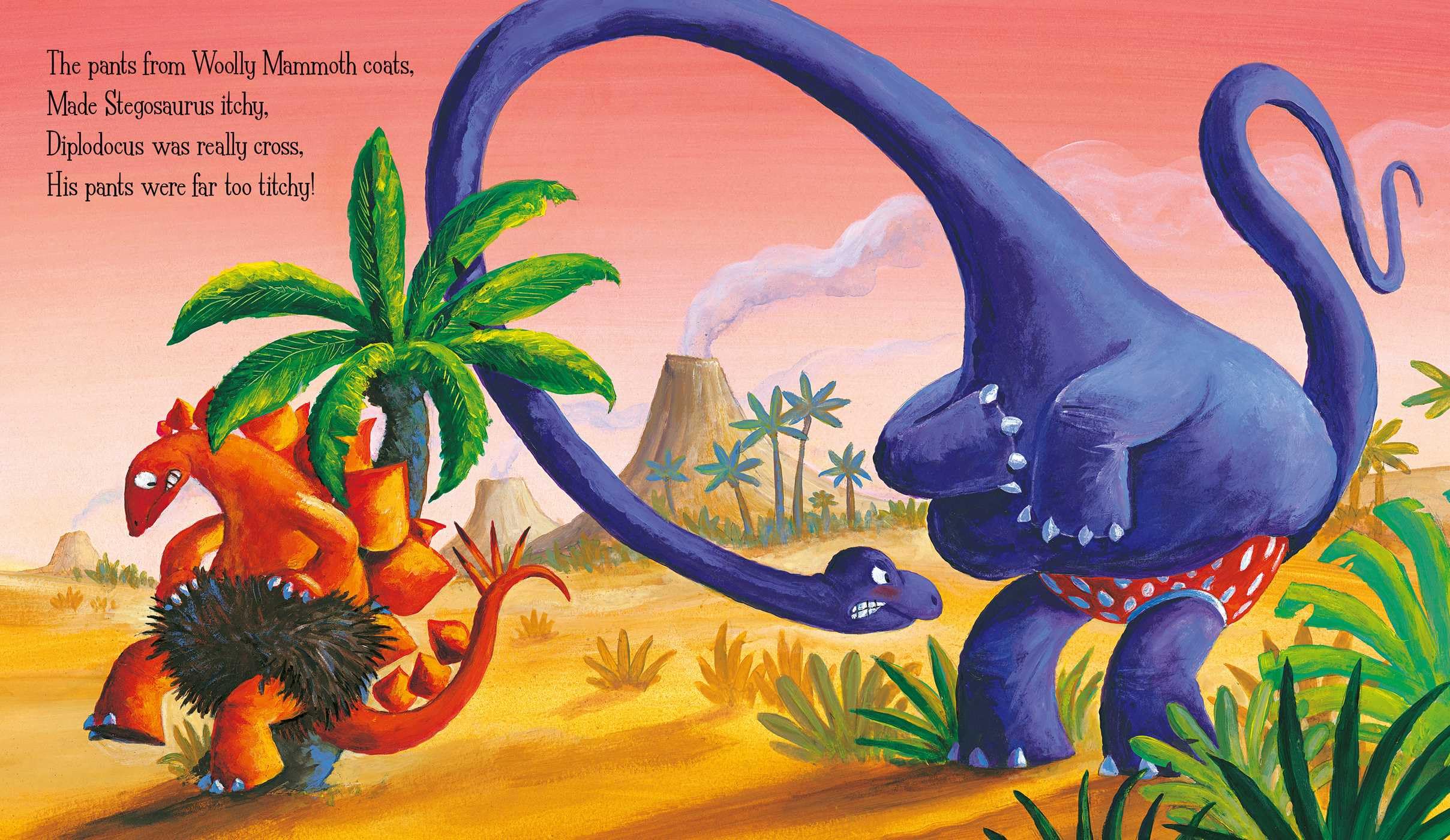 Dinosaurs Love Underpants